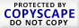 Protected by Copyscape Plagiarism Detection